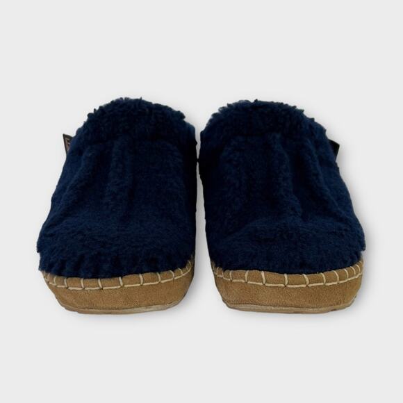 L.L. Bean Women's Cozy Slipper Slides Navy Size 9 - Picture 3 of 8